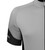 Men's Descend Cycling Jersey in Charcoal Sleeve Detail