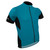 Men's Descend Cycling Jersey in Teal Off Front