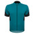 Men's Teal Descend Cycling Jersey|teal|primary