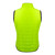 Sierra Reversible High Visibility Side Cycling Vest Back View