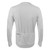 Men's Charcoal Eclipse Sun Protection Cycling Shirt Back View