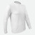 Men's White Eclipse Sun Protection Cycling Shirt Off Front View