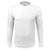 Men's White Eclipse Sun Protection Cycling Shirt|white|primary