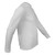 Men's Charcoal Eclipse Sun Protection Cycling Shirt Side View