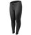 Plus Size Women's Liddy Noir USA Black Cycling Tights Front View