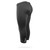 Plus Size Women's Liddy Noir USA Black Cycling Capris off back