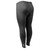 Plus Size Women's Liddy Noir USA Black Cycling Tights off back View