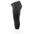Plus Size Women's Liddy Noir USA Black Cycling Capris Side 