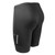 Plus Size Women's Liddy Noir USA Black Cycling Short Side