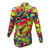 Women's Bike Love Empress Long Sleeve Cycling Jersey Off Back View