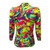 Women's Bike Love Empress Long Sleeve Cycling Jersey Back View