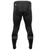Men's Windstop Padded Cycling Tights Back View