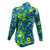 Women's Hydro Dip Empress Long Sleeve Cycling Jersey Off Back View