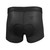 Men's Shorty Padded Cycling Underwear Liner Bike Shorts Back View