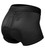 Women's Shorty Padded Cycling Underwear Liner Bike Shorts Back View