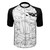 Men's Cat Bike Jersey Front View