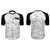 Men's Cat Bike Jersey Front and Back View