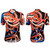 Women's Revolve Empress Cycling Jersey Front and Back View
