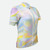 Women's Prism Empress Cycling Jersey Off Front View Grey