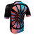 Men's Pedal Peloton Cycling Jersey Off Back View