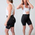 Women's Core Padded Cycling Bib Shorts model View