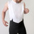 Men's Core bib on model straps