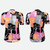 Women's Terra Empress Cycling Jersey Front and Back View