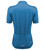 Women's Ocean Blue Core Short Sleeve Cycling Jersey Back