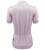 Women's Soft Pink Core Short Sleeve Cycling Jersey Back View