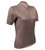 Women's Cocoa Core Short Sleeve Cycling Jersey Off Front View