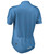 Women's Core Short Sleeve Cycling Jersey ocean blue Off Back