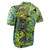 Men's Hydro Dip Hi-Viz Cycling Jersey Off Back View