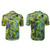 Men's Hydro Dip Hi-Viz Cycling Jersey Front and Back View