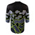 Men's Black and Safety Yellow Tectonic Plates MTB Jersey Back View