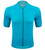 Scuba Blue ECO Recycled Fabric Basic Cycling Jersey|scuba blue|primary