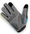 Blue and Yellow Party Pace Cycling Gloves Palm View