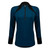 Women's Teal Merino Wool Long Sleeve|teal|primary