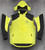 Men's AeroReflective Zip-off Vest with removable sleeves and hood 