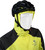 Men's Windproof and Waterproof Hi-Vis Reflective Bike Rain Coat With Helmet Detail