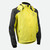 Men's Waterproof High-Visibility Reflective Cycling Rain Jacket Off Front View