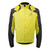Men's Waterproof High-Visibility Reflective Cycling Rain Jacket Front View