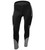Women's Heathered Gray Luna Cycling Tights Front View
