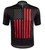 Men's Black Freedom Flag Bike Jersey|black|primary