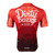 2023 Red Dirty Dozen Cycling Jersey Back View