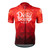 2023 Red Dirty Dozen Cycling Jersey Front View