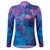 Women's Leaves Lightweight Long Sleeve Bike Jersey Front View
