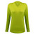 Women's PolarTec Power Grid Pullover Front View