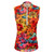 Women's Peace Print Sleeveless Cycling Jersey|peace|primary