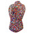 Women's Kaleidoscope Print Sleeveless Cycling Jersey Back View