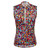 Women's Kaleidoscope Print Sleeveless Cycling Jersey|kaleidoscope|primary